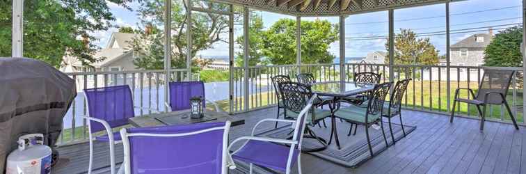 Lainnya Fantastic Plymouth House w/ Deck & Ocean Views!