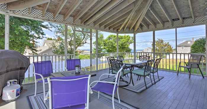 Others Fantastic Plymouth House w/ Deck & Ocean Views!