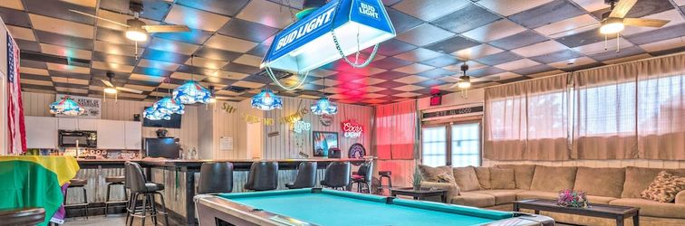 其他 'the Float Yard' Pensacola Home w/ Pool Table