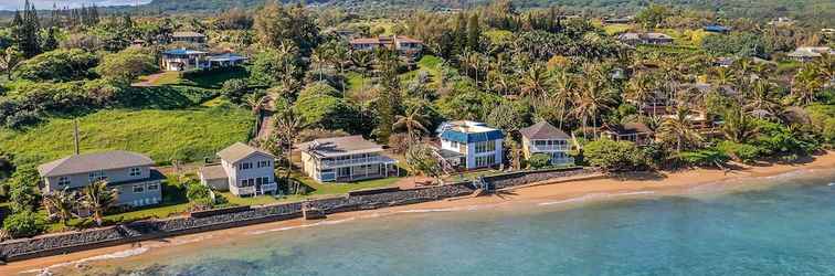 Khác Oceanfront Home, Halfway Between Lihue & Hanalei!