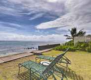 Khác 3 Oceanfront Home, Halfway Between Lihue & Hanalei!