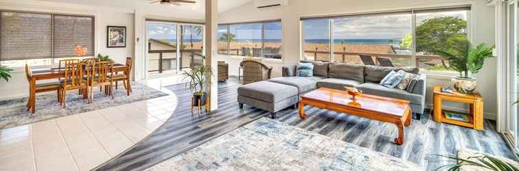 Others Updated Poipu Home: Large Deck w/ Scenic View