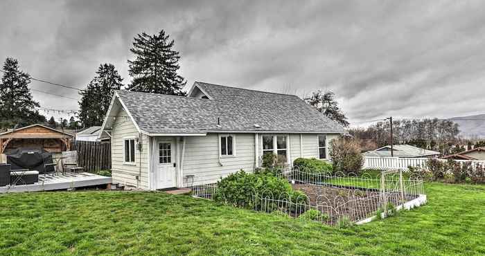 Lain-lain Corner Cottage, <2 Mi to Columbia River, Vino