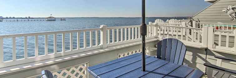 Others Waterfront Ocean City Condo: Walk to Beach!