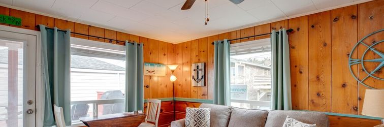 Others Oceanview Rockaway Beach Condo w/ Deck & Gas Grill