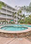 Imej utama Galveston Condo w/ Oceanfront Views & 2 Pools