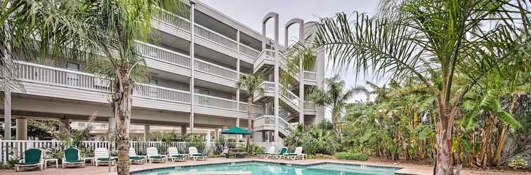 Others Galveston Condo w/ Oceanfront Views & 2 Pools