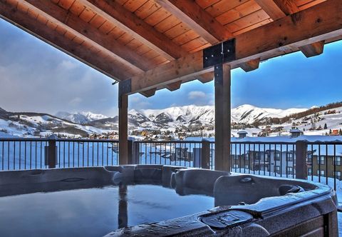 Others 'eagle's Nest' Crested Butte Townhome w/ Mtn Views