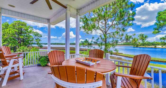 Khác Riverfront Carrabelle Home w/ Furnished Patio!
