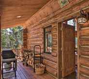 Lainnya 3 Rustic & Roomy Fairplay Cabin w/ Hot Tub!