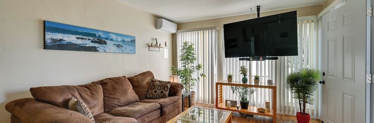 其他 Pacific Beach Apartment: Walk to Beach & Pier!