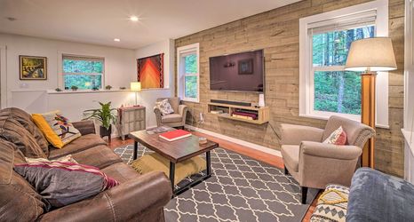 其他 2 Peaceful Forest Retreat by Mt. Baker Slopes!