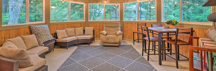 其他 Peaceful Forest Retreat by Mt. Baker Slopes!