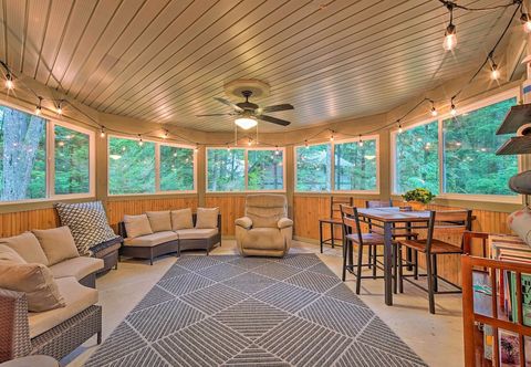 其他 Peaceful Forest Retreat by Mt. Baker Slopes!