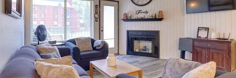 Lainnya Ski-in/out Brian Head Condo w/ Fireplace!