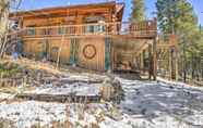 Others 4 Secluded Black Hawk Log Cabin w/ Fire Pit!