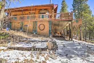 Others 4 Secluded Black Hawk Log Cabin w/ Fire Pit!