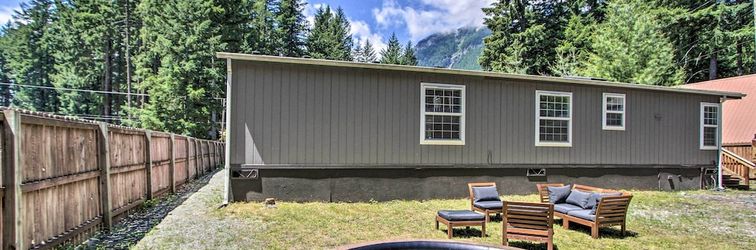 其他 Packwood Cabin <20 Mi to Mt Rainier Adventure