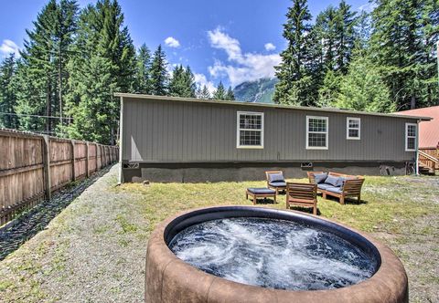 其他 Packwood Cabin <20 Mi to Mt Rainier Adventure