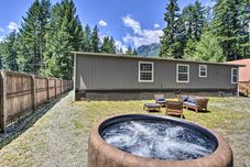 其他 Packwood Cabin <20 Mi to Mt Rainier Adventure