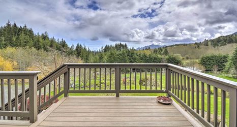 其他 2 Idyllic Retreat ~ 20 Mi to Olympic National Park!