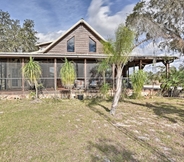 Others 3 'ranchero Log Cabin' on 40-acre Farm in Sebring!