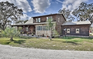 Khác 7 'ranchero Log Cabin' on 40-acre Farm in Sebring!