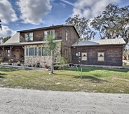 Others 7 'ranchero Log Cabin' on 40-acre Farm in Sebring!