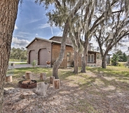 Others 4 'ranchero Log Cabin' on 40-acre Farm in Sebring!