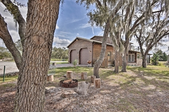 Others 4 'ranchero Log Cabin' on 40-acre Farm in Sebring!