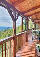 Primary image Cabin w/ BBQ + Games - Walk to Blue Ridge Parkway!