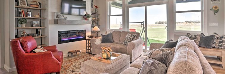 其他 Family-friendly Home Near Potholes State Park