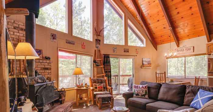 Lainnya High Sierra Cabin w/ Grill, Serene Location!