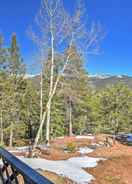 Primary image Cabin w/ Mtn Views - 5 Mi to Mueller State Park!