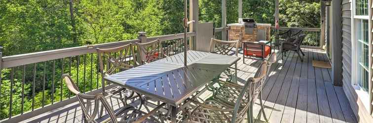 Others Peaceful Pisgah Mountain Getaway w/ Hot Tub!