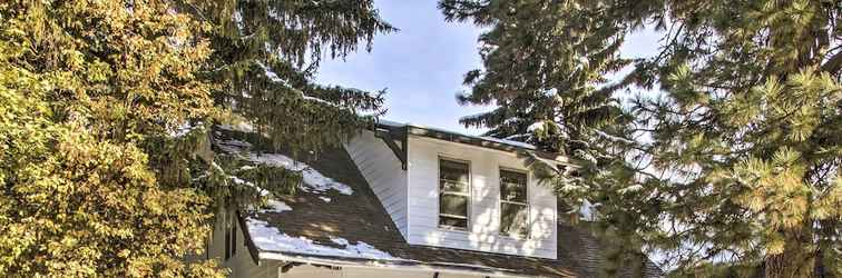 Khác Charming Downtown Coeur D'alene Home With Yard!