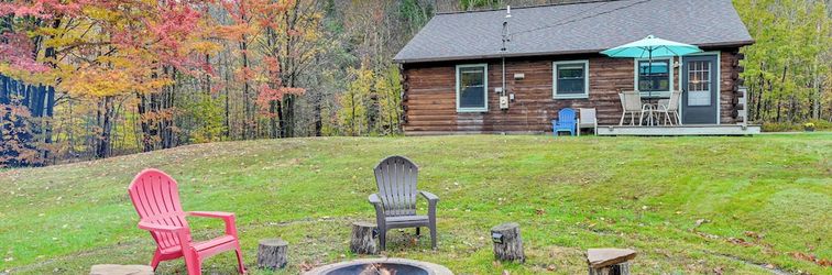 Others High Peak Heaven: Cozy Log Cabin on 1 Acre!