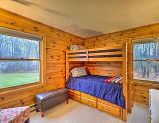 Khác 2 High Peak Heaven: Cozy Log Cabin on 1 Acre!