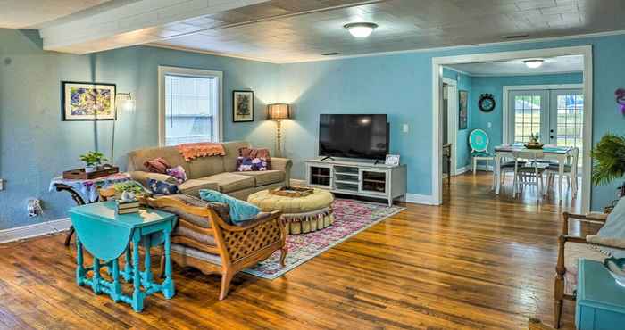 Lainnya Pet-friendly Cottage Near Downtown Lakeland