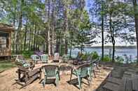 Lainnya Loon Lake Lodge' w/ Dock, Sauna & Hot Tub!