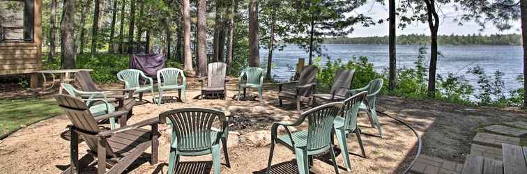 Others Loon Lake Lodge' w/ Dock, Sauna & Hot Tub!