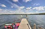 Lainnya 3 Loon Lake Lodge' w/ Dock, Sauna & Hot Tub!