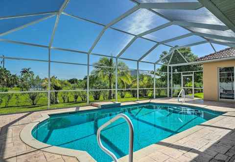 Others Chic Cape Coral Villa w/ Sunny Private Pool!