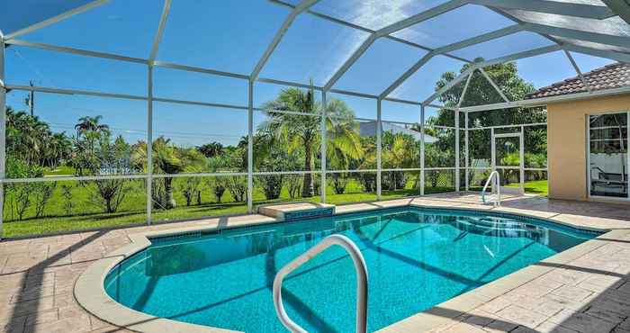 Lainnya Chic Cape Coral Villa w/ Sunny Private Pool!