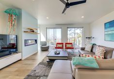 Others 5 Scenic Depoe Bay Townhome w/ Deck < 1 Mi to Parks!