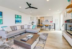 Others 3 Scenic Depoe Bay Townhome w/ Deck < 1 Mi to Parks!