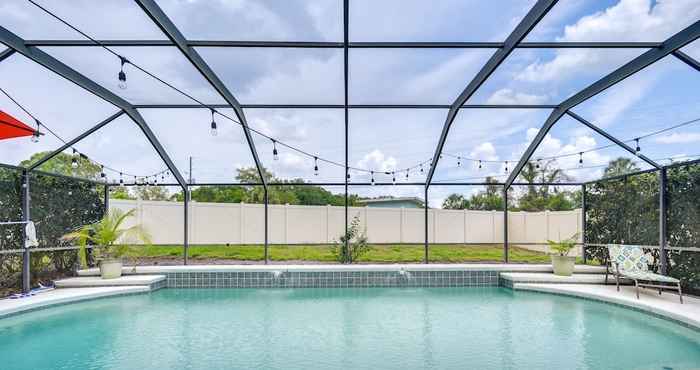 Lain-lain Contemporary Lutz Home: Private Pool, Pet Friendly