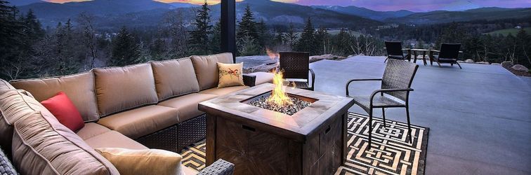 其他 'pahto's Retreat' Luxe White Salmon Home: Hot Tub