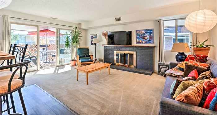 Lainnya Charming Boulder Condo < 4 Mi to Downtown!