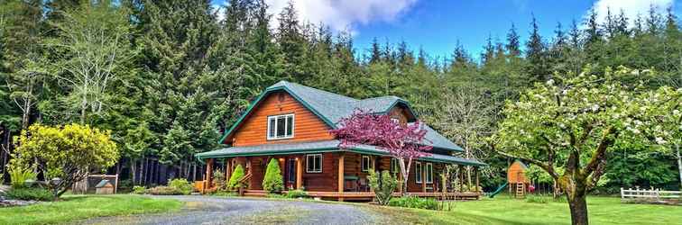 Others Peaceful Retreat on 10 Acres < 7 Miles to La Push